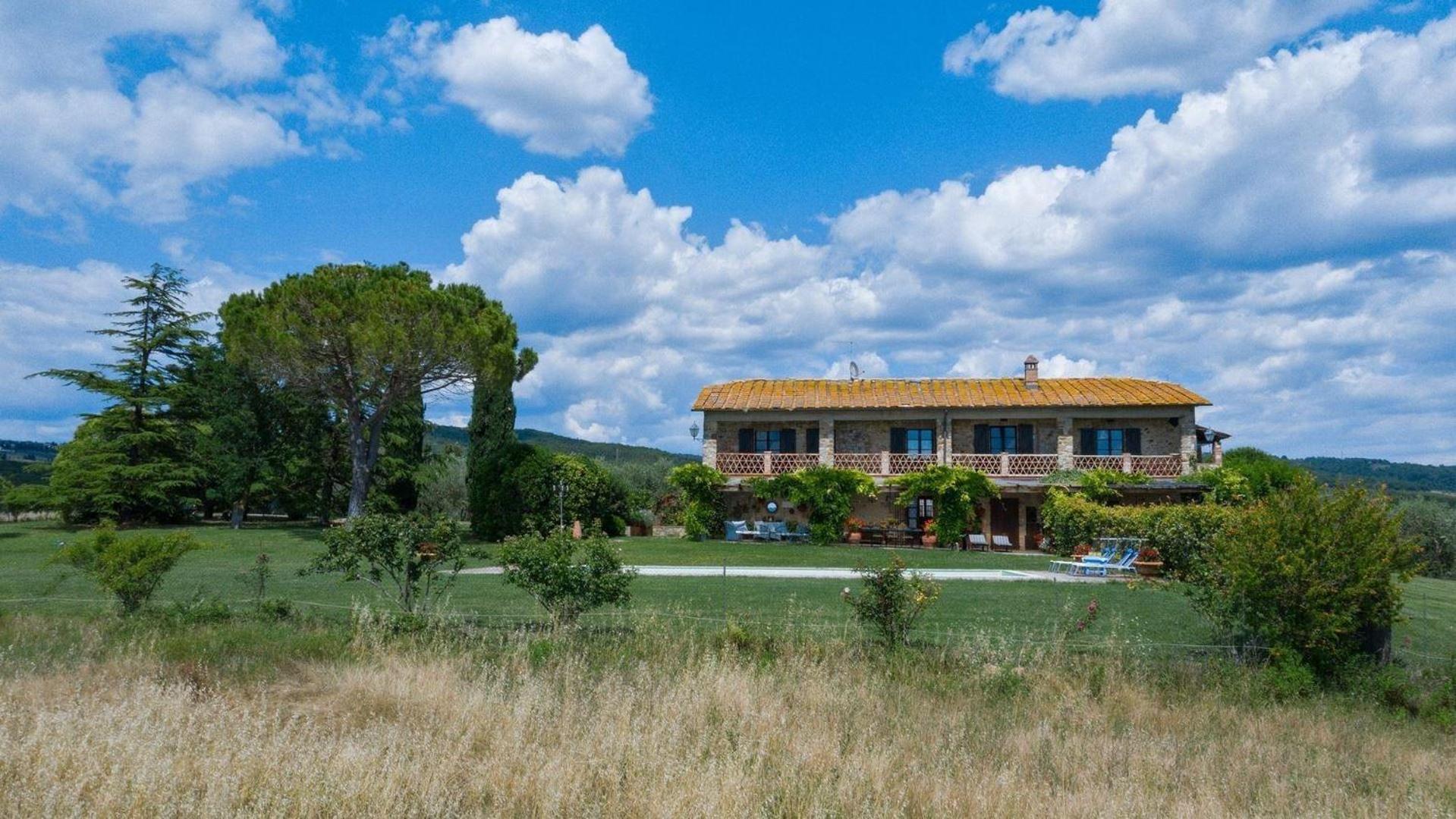 Bellosguardo 8 Villa Castellina in Chianti Exterior photo