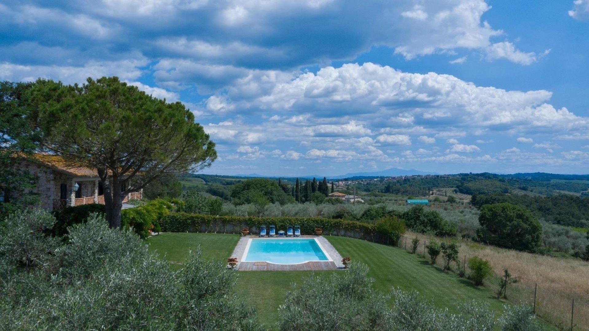 Bellosguardo 8 Villa Castellina in Chianti Exterior photo